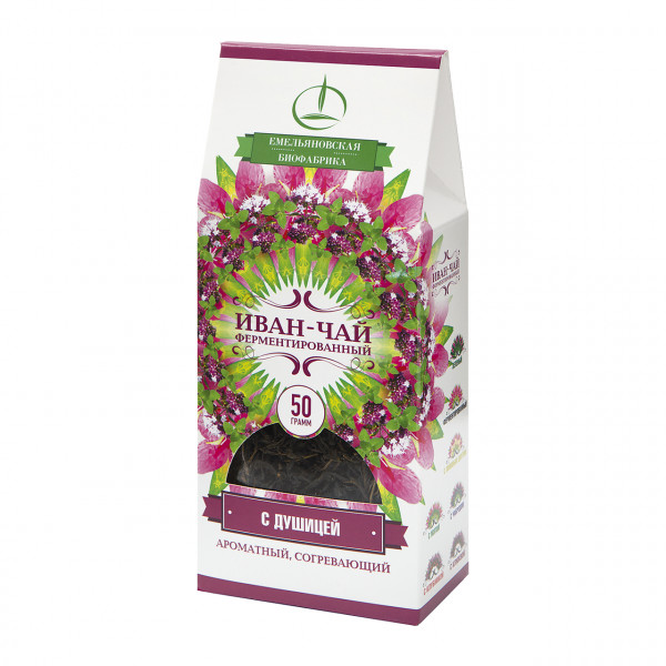 Willow-herb tea fermented with origanum, 50/500g Willow-herb