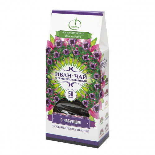 Willow-herb tea fermented with thyme, 50/500g