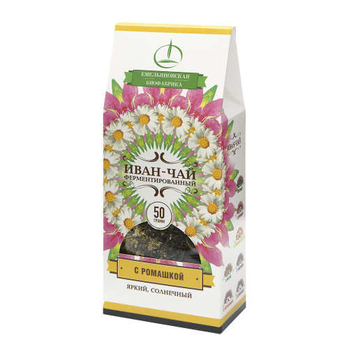 Willow-herb tea with camomile, 50g