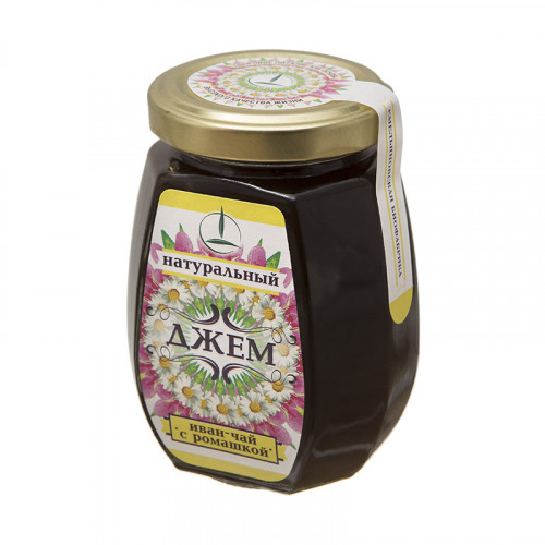 Willow-herb jam with chamomile, 220g