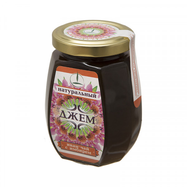 Willow-herb jam with ginger, 220g Jams
