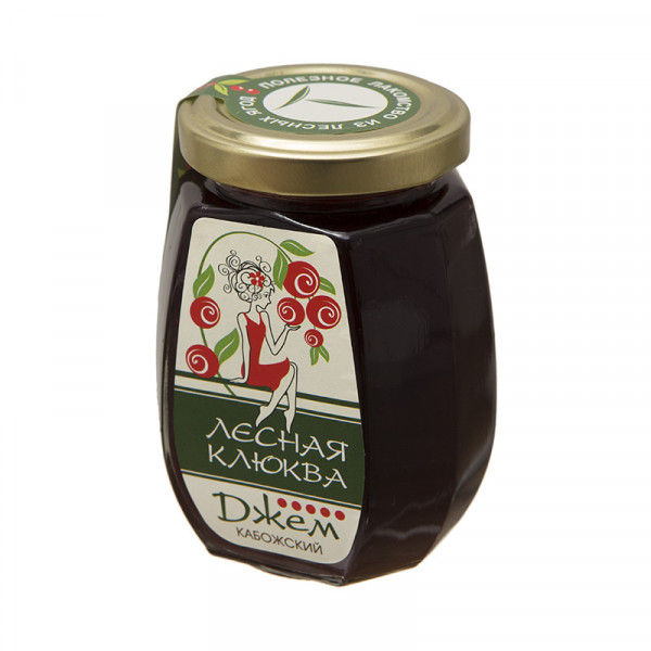 Jam with cranberries, 220 g