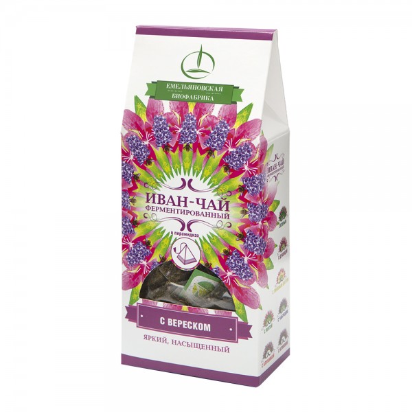 Fermented willow-herb tea with heather, 30g Willow-herb