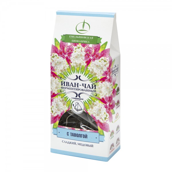 Fermented willow-herb tea with spiraea, 30g