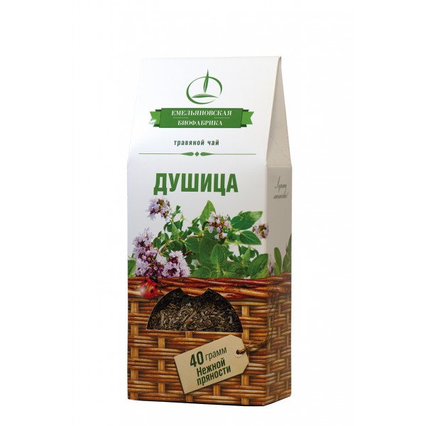 Origanum herbal tea, 40g Herbal tea